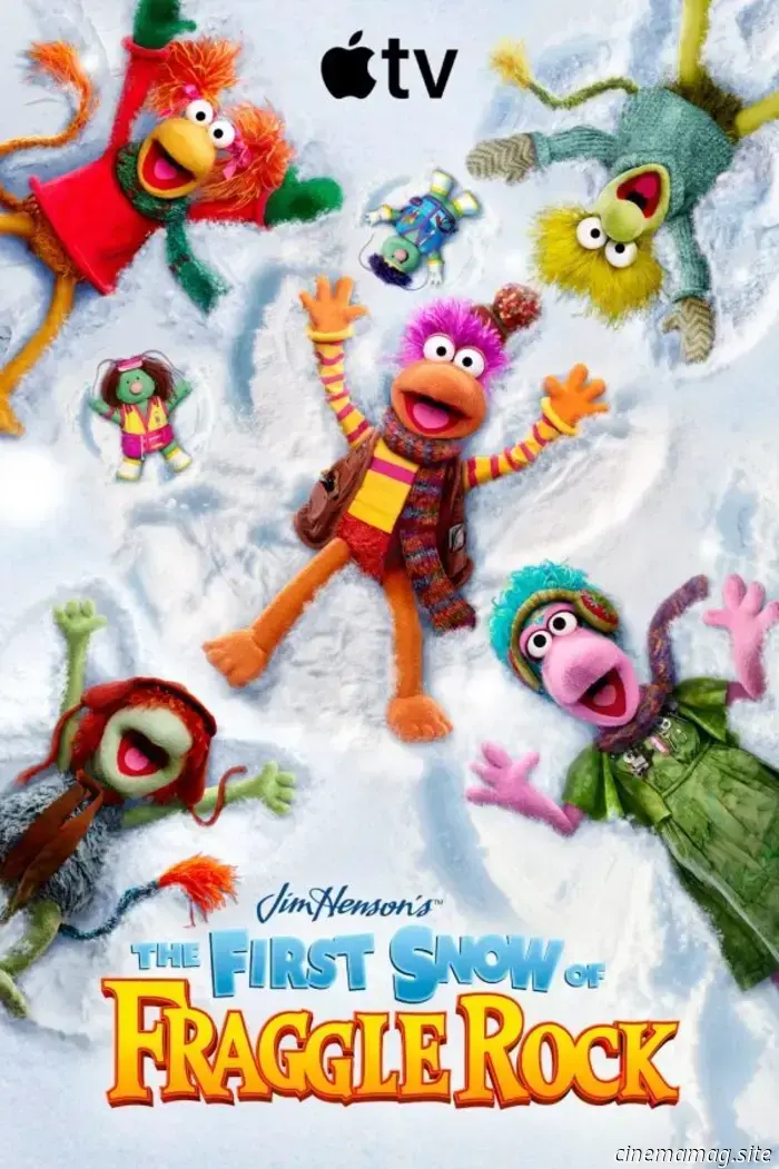 Apple TV+ comparte el tráiler del especial navideño The First Snow of Fraggle Rock