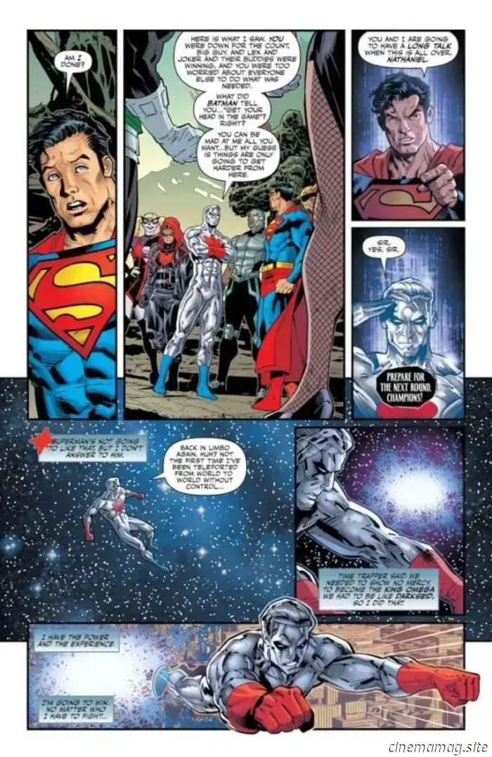 Vista previa del cómic – DC K.O.: Superman contra Capitán Átomo #1