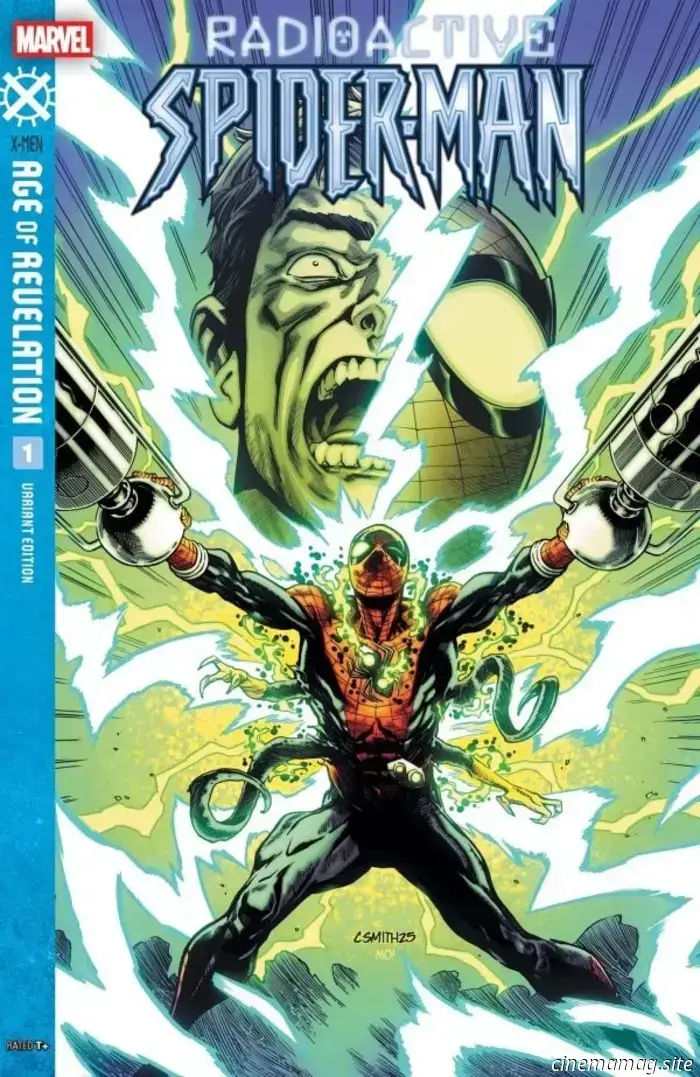 Avance del cómic – El Hombre Araña radiactivo n.º 1