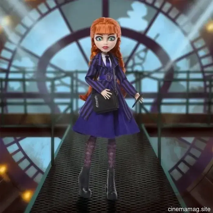 Wednesday Addams and Agnes DeMille are collaborating to introduce new dolls at Monster High.