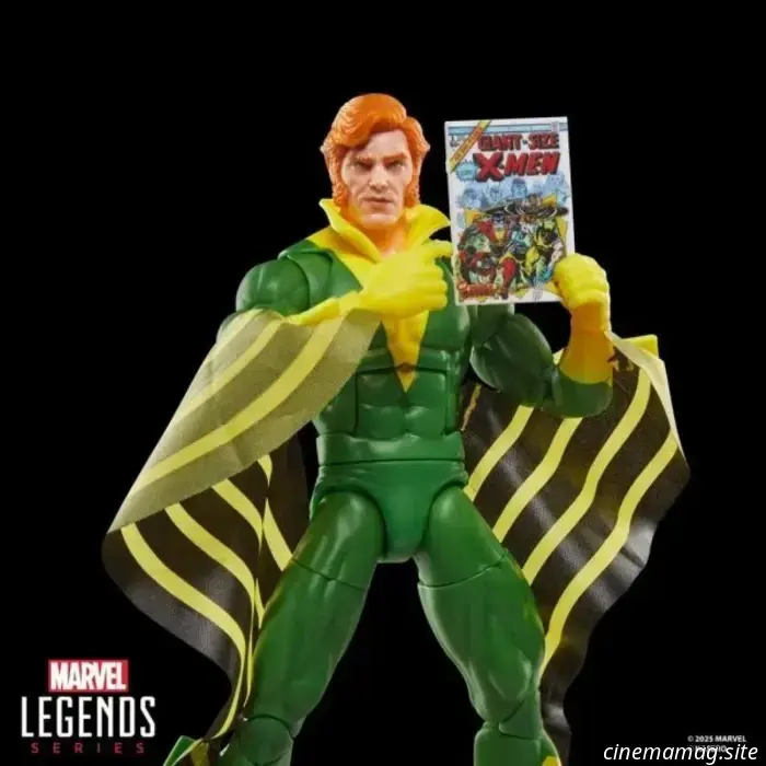 Hasbro has unveiled new additions to its Marvel Legends Series inspired by comics, featuring Rom, Daken, Adam Warlock, and others.