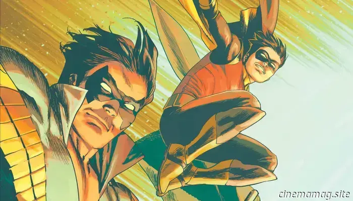 Avance de cómic - Robin y Batman: Jason Todd #2