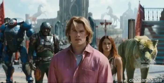 Masters of the Universe film reveals a new trailer.