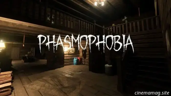 Blumhouse and Atomic Monster are working on a Phasmophobia movie.