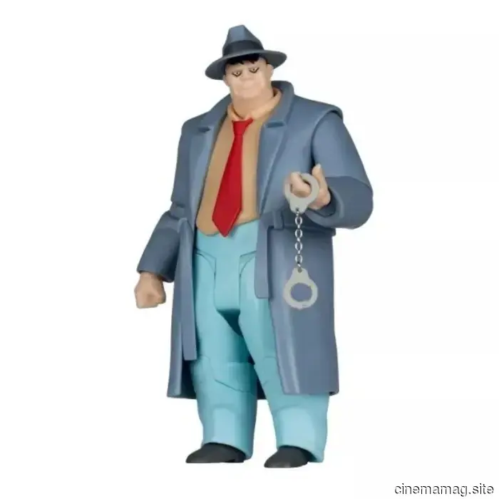 McFarlane Toys представляет новые фигурки Бэтмена: Мультсериал