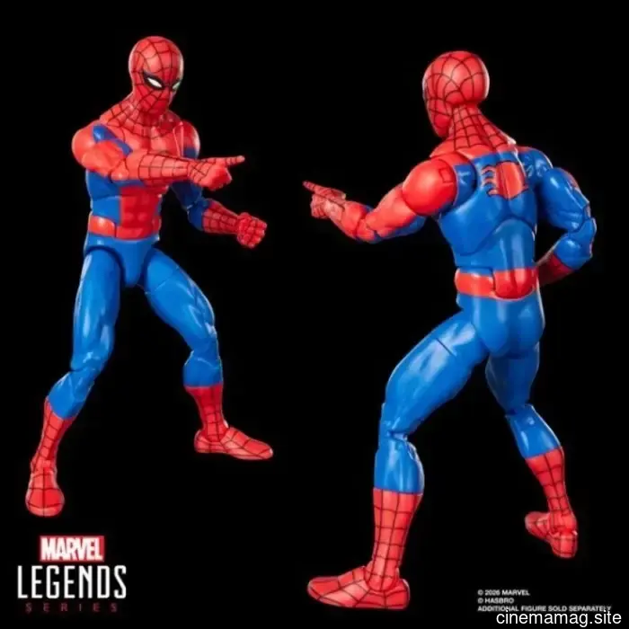 Hasbro svela nuove action figures della Marvel Legends Series e le esclusive di Comic-Con