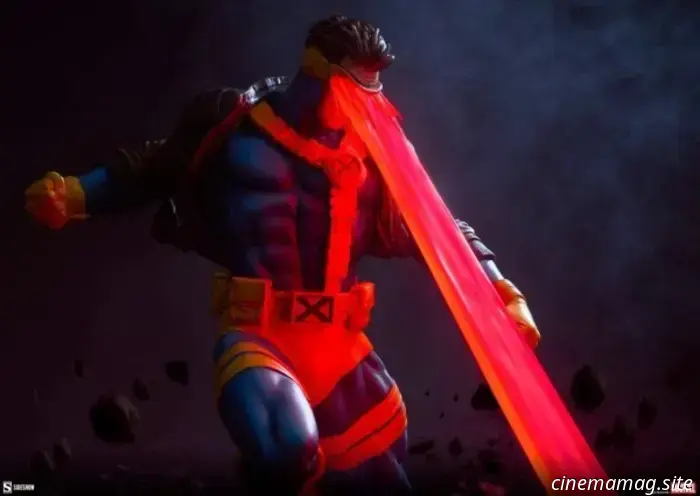 Фигура Cyclops премиум-класса от Marvel, представленная Sideshow