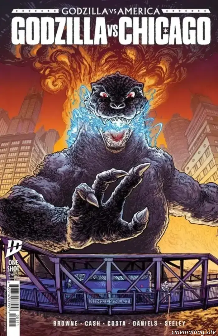 Avance de cómic-Godzilla vs America: Chicago #1