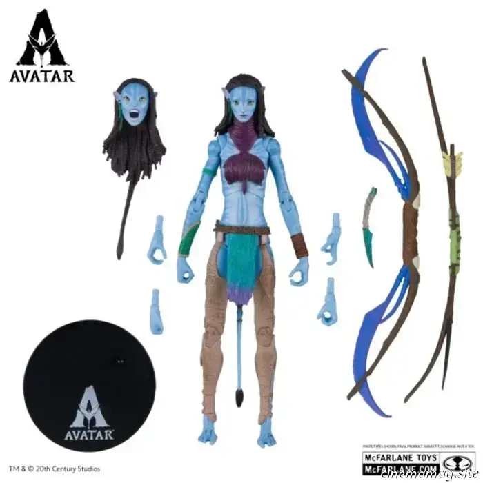 Le action figure di Avatar: Fire and Ash svelate da McFarlane Toys