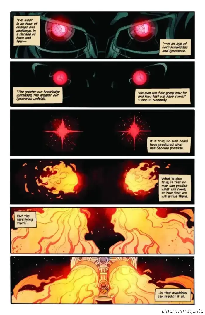 Terminator #5-Avance del Cómic