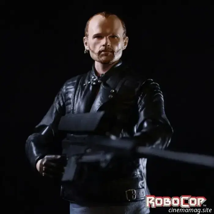 RoboCop: Action figures of the villains from Old Detroit officially revealed