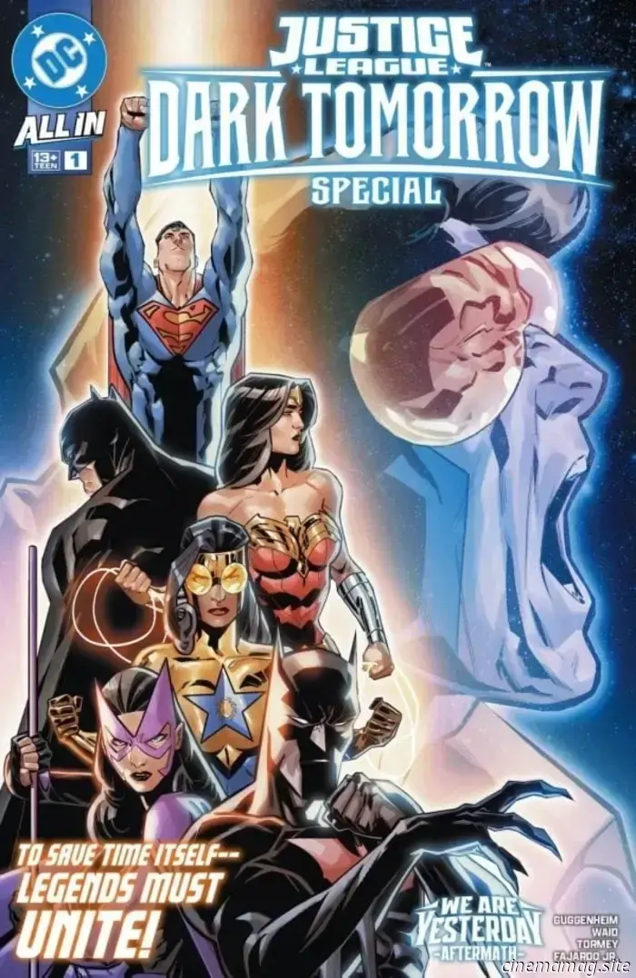 Justice League: Dark Tomorrow Special #1 - Comic Book Sneak Peek