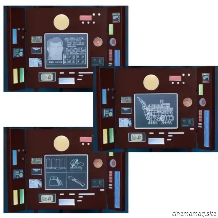 La Batcaverna di Batman: The Animated Series svelata da McFarlane Toys