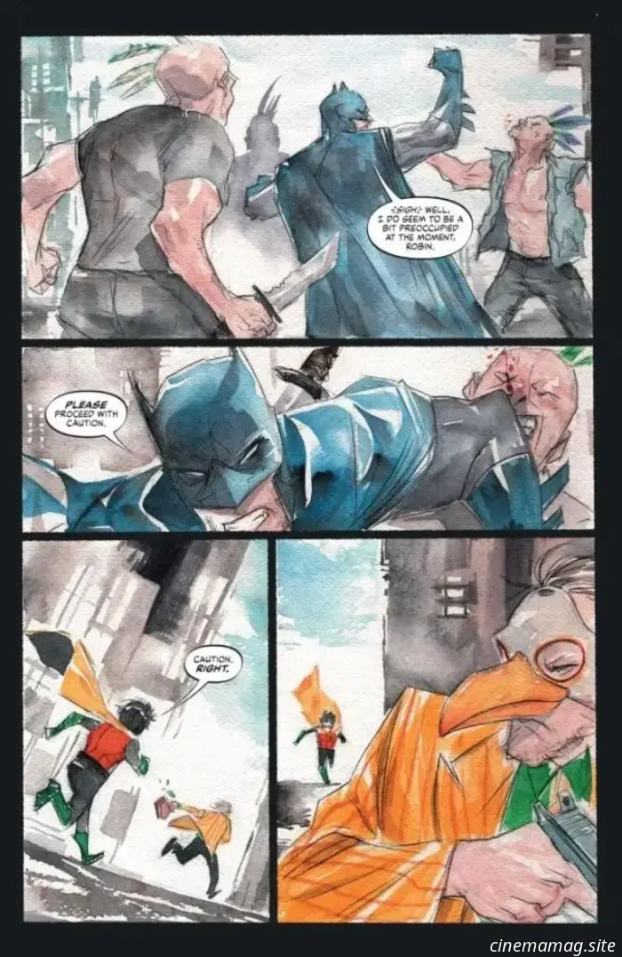Robin & Batman: Jason Todd #1 - Comic Book Sneak Peek
