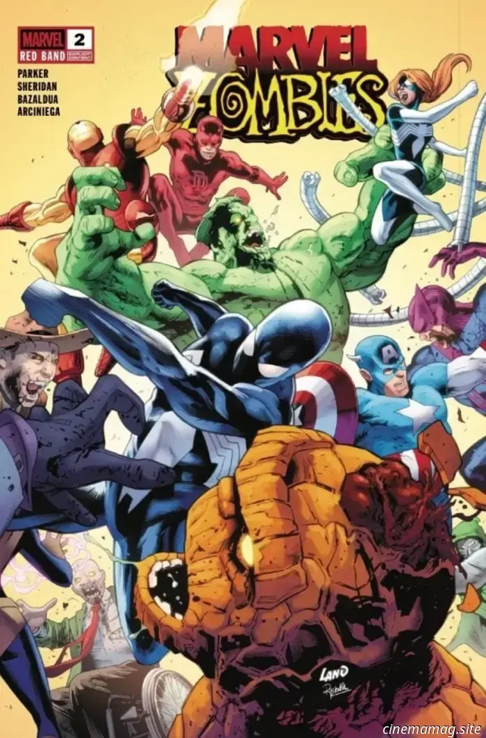 Anteprima del fumetto – Marvel Zombies: Red Band n. 2