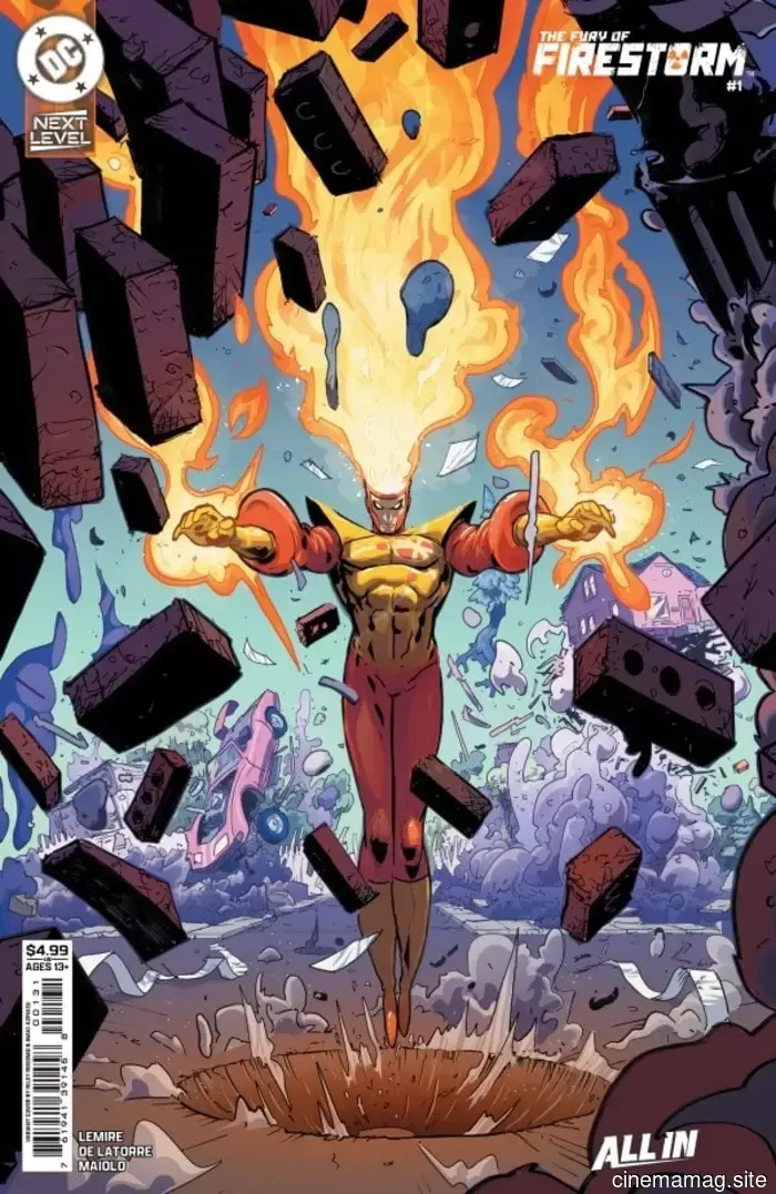Anteprima Fumetto – La Furie di Firestorm #1