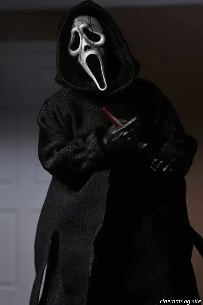 NECA выпускает новую фигурку Ghostface из «Крика»