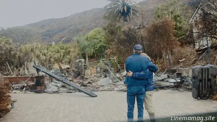 In «Big Rock Burning», i residenti di Malibu si sostengono a vicenda quando si sentono abbandonati nell'incendio di Palisades.