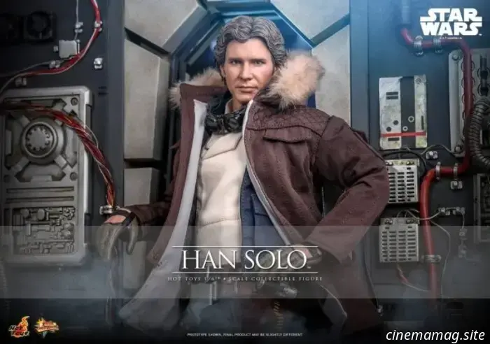 Hot Toys introduces a new sixth scale figure of Han Solo from Star Wars: Episode V – The Empire Strikes Back.