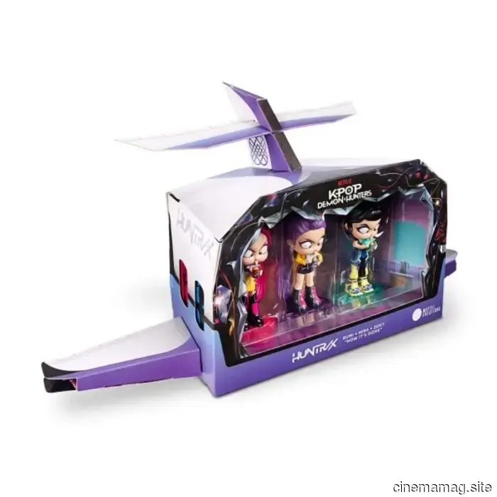 Mattel introduces the KPop Demon Hunters “How It’s Done” Ramyeon Figure set.