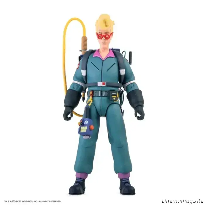 Mondo presenta el pack de coleccionistas de figuras de acción a sexta escala de Egon Spengler y Boogieman de The Real Ghostbusters