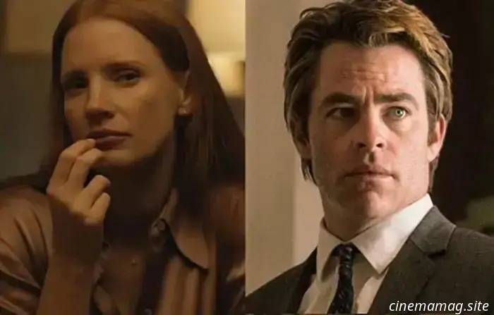 Jessica Chastain and Chris Pine will star in the #MeToo drama This Is Pleasure.