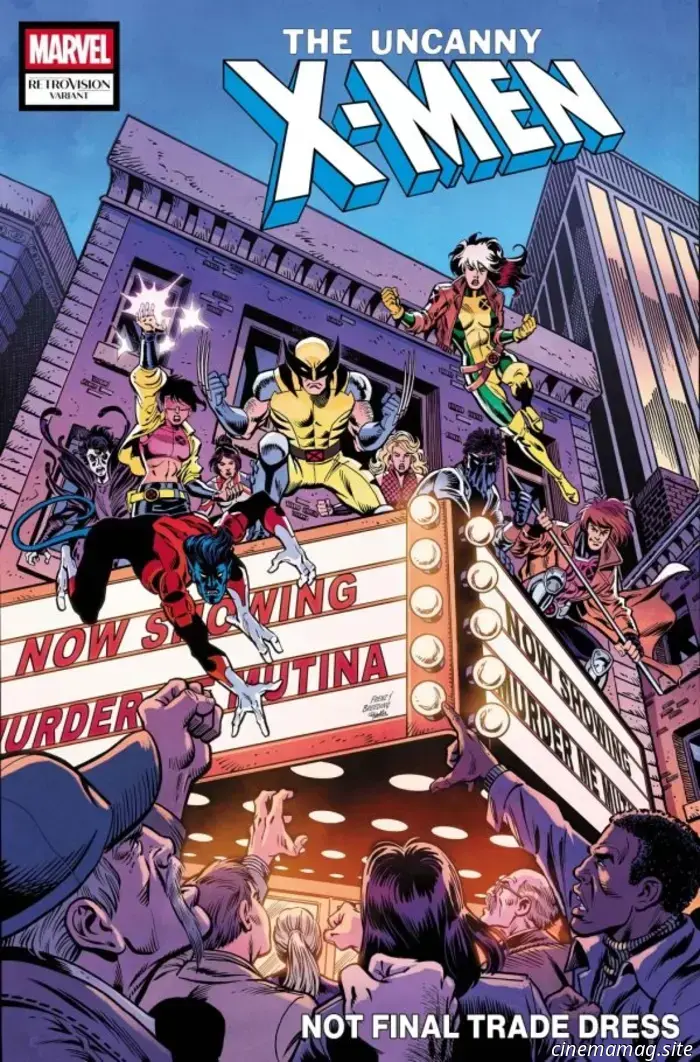 Marvel takes a trip down memory lane with Retrovision variant covers.