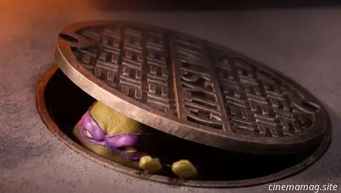 Donatello inaugura la nuova linea di action figure in scala 1/6 delle Tartarughe Ninja di Mondo.