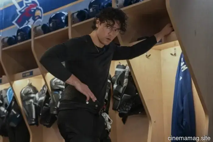 Prime Video esce dal campus con il trailer della nuova serie drammatica sul hockey su ghiaccio universitario