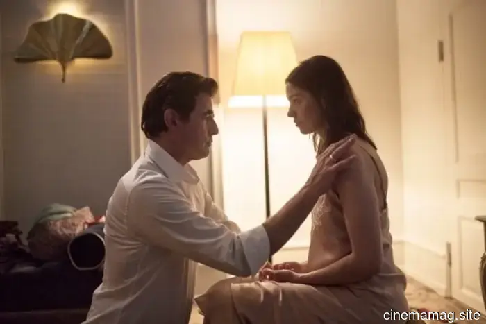 Trailer for the Nordic noir thriller series The Secret Woman on Netflix.