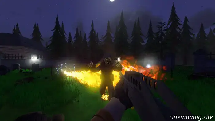 Zombie Graveyard Simulator lurches onto screens.