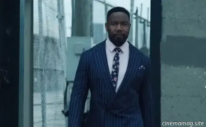 Michael Jai White plays Oscar Shaw in the trailer for a new action thriller.