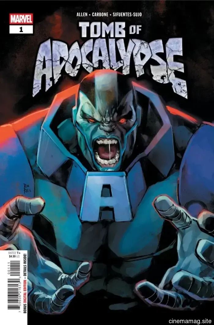 Comic Book Sneak Peek – Tomb of Apocalypse #1