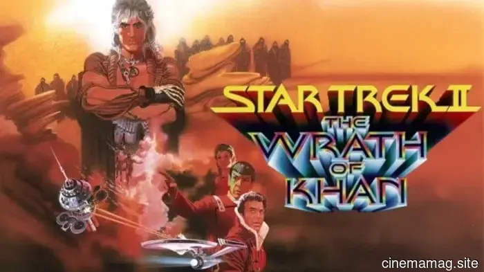 EXO-6 has revealed the 'Needs of Many' figure of Captain Spock from Star Trek II: The Wrath of Khan.