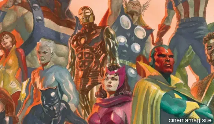 Marvel will highlight Alex Ross' Marvel Dimensions through special variant covers.