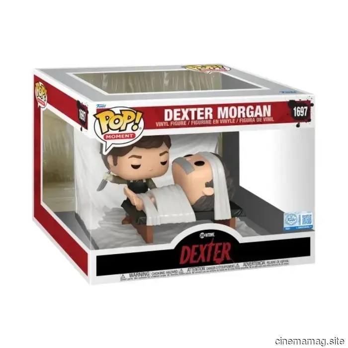 Новые фигурки Pop! Vinyl Dexter представлены компанией Funko