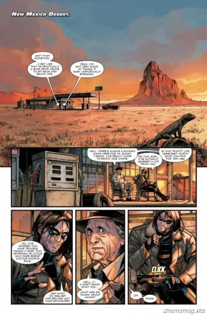 Los Nuevos Vengadores #1 - Avance del Cómic