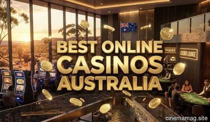 Top Online Casinos in Australia for Real Money 2026 - List of the 5 Best Aussie Casinos - MovieMaker Magazine