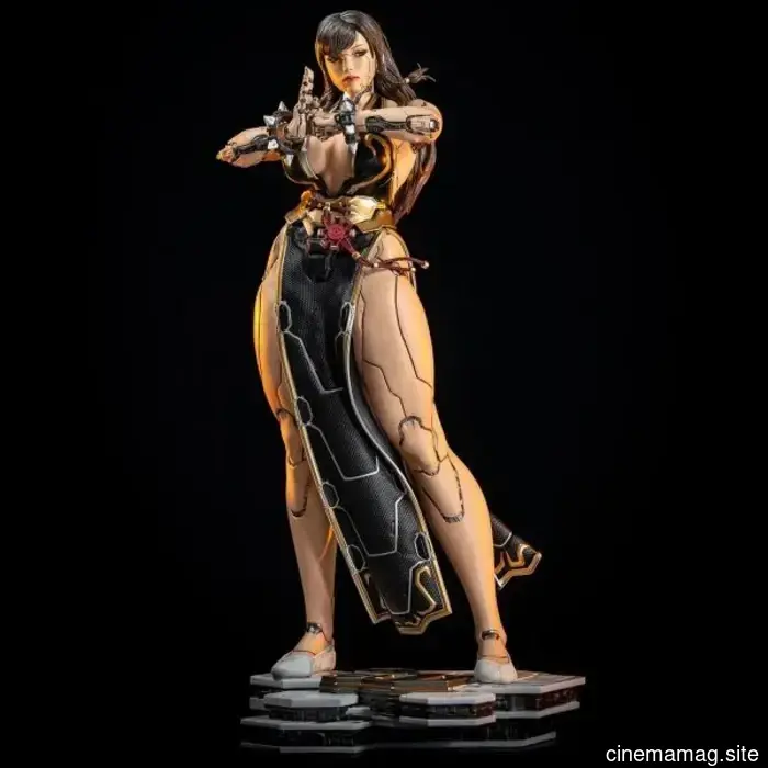 Статуя Чунь-Ли из Street Fighter, представленная студией Premium Collectibles Studio