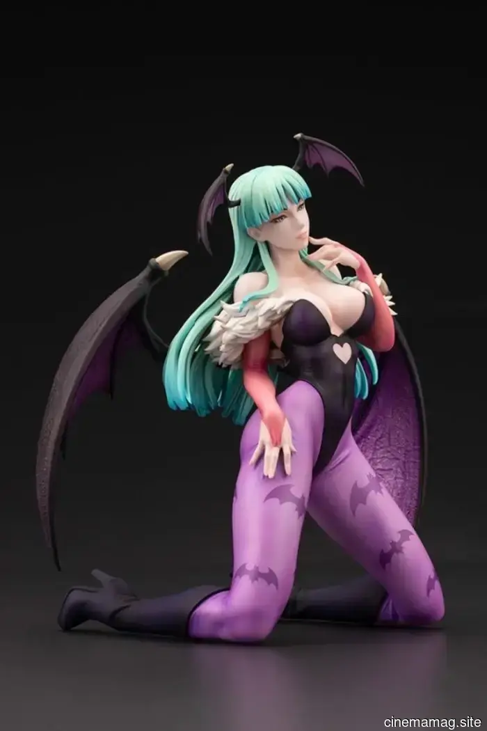 Estatuas coleccionables de Darkstalkers para Morrigan Aensland y Lilith reveladas por Kotobukiya