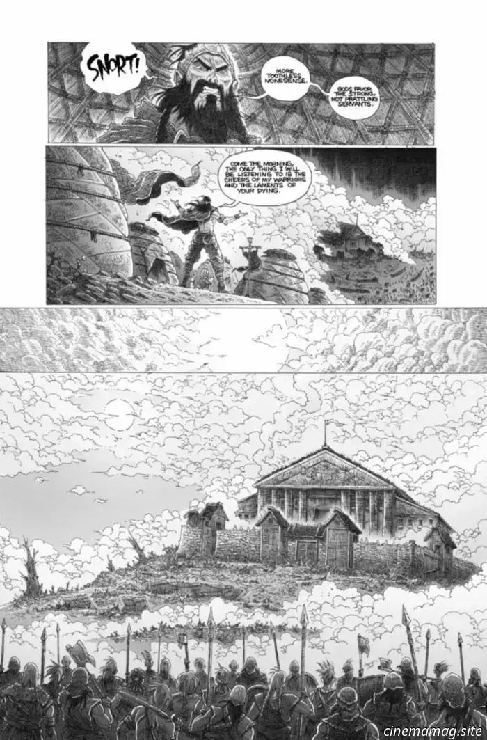 Превью комикса — Сумеречная зона №3