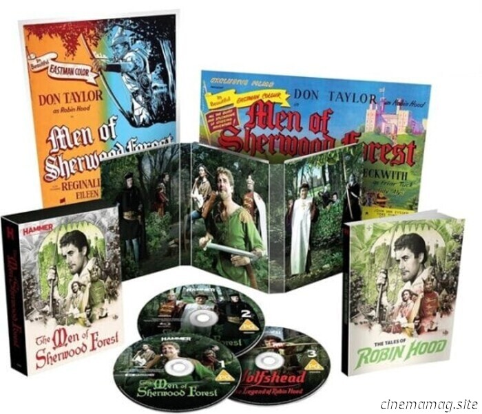 Recensione 4K Ultra HD – Gli uomini della foresta di Sherwood (1954)