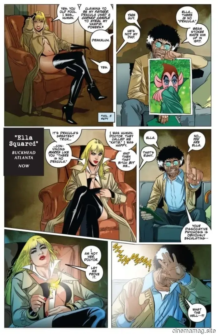 Anteprima Fumetto – Vampirella #2