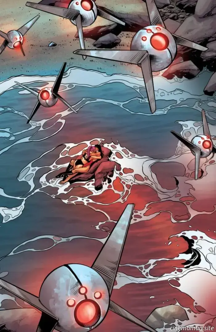 Dynamite Entertainment publica Vampirella #7 el miércoles, y a continuación te ofrecemos la vista previa oficial del número… Tras el devastador desenlace de “The Long Night”, una desconsolada Va…