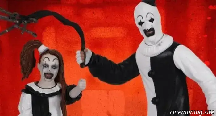 Art the Clown and The Little Pale Girl are added to Mezco’s 5 Points collection with the Terrifier 2 action figure set.