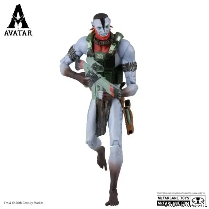 Le action figure di Avatar: Fire and Ash svelate da McFarlane Toys