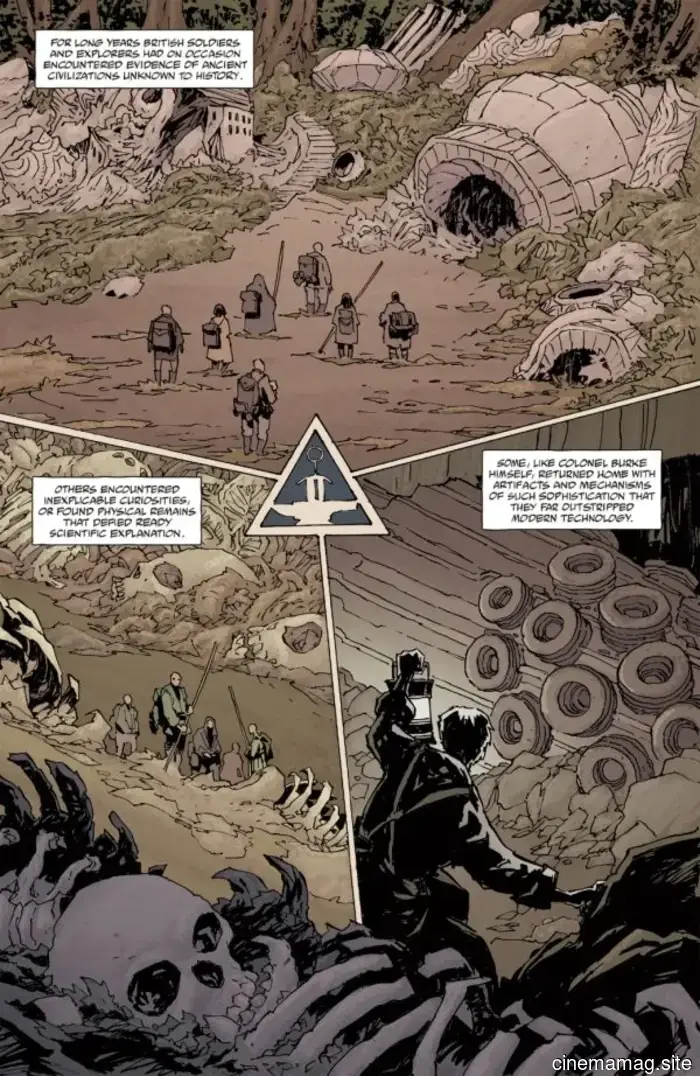 Torna nell'universo di Hellboy con The Foundry: In Peril on the Seas #1 anteprima esclusiva in prima visione
