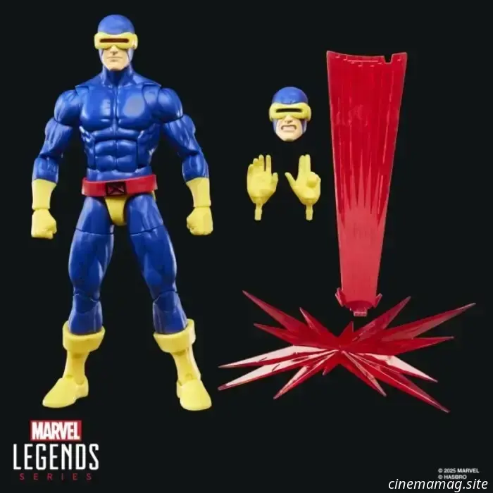 Hasbro presenta nuevas figuras de la serie Marvel Legends '97 de los X-Men en Comic-Con