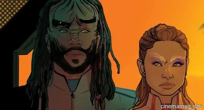 Comic Book Sneak Peek – Star Trek: Starfleet Academy – Lost Contact #1