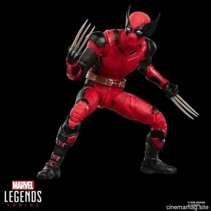 Le ultime rivelazioni della Marvel Legends Series di Hasbro includono Deadpool e Wolverine, Thunderbolts*, Spider-Man: Brand New Day, Secret Wars e altro ancora.